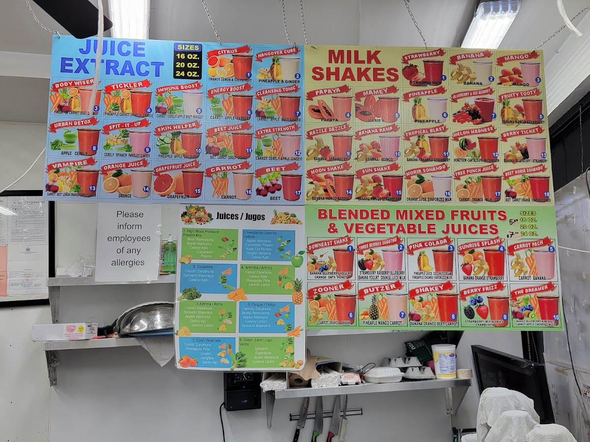 The Fish Spot Menu - Image 3