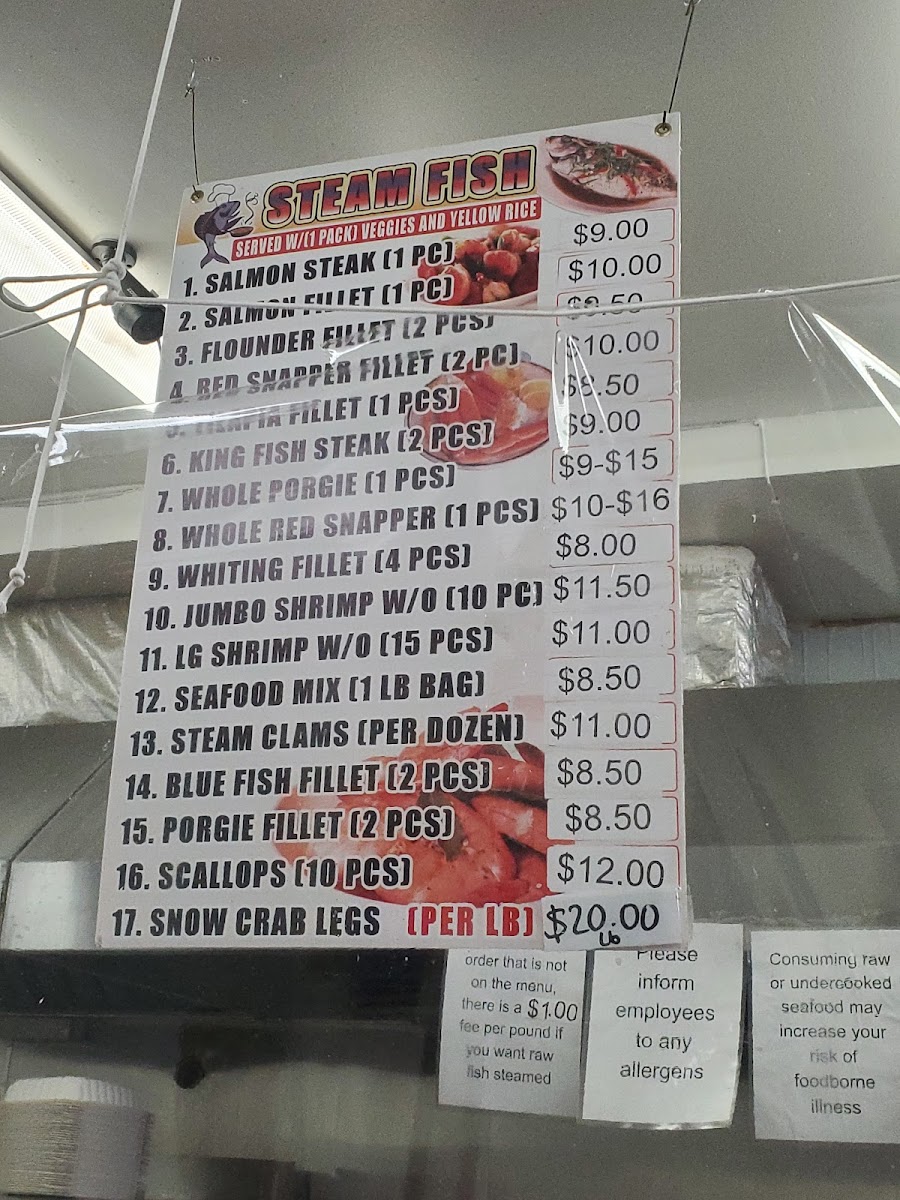 The Fish Spot Menu - Image 4