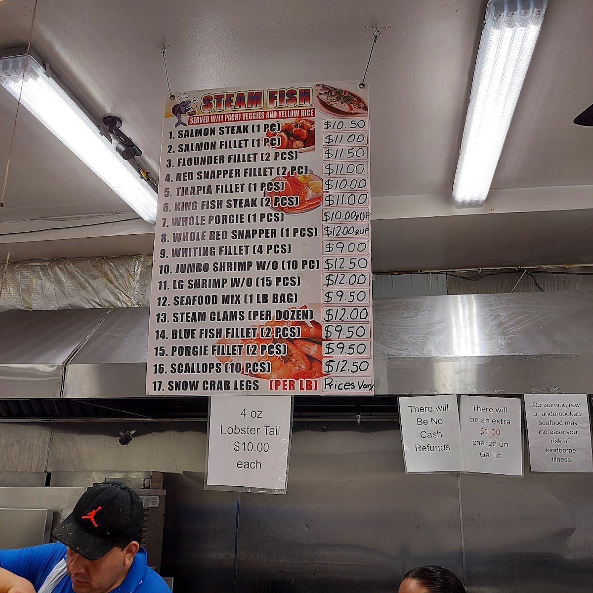 The Fish Spot Menu - Image 5