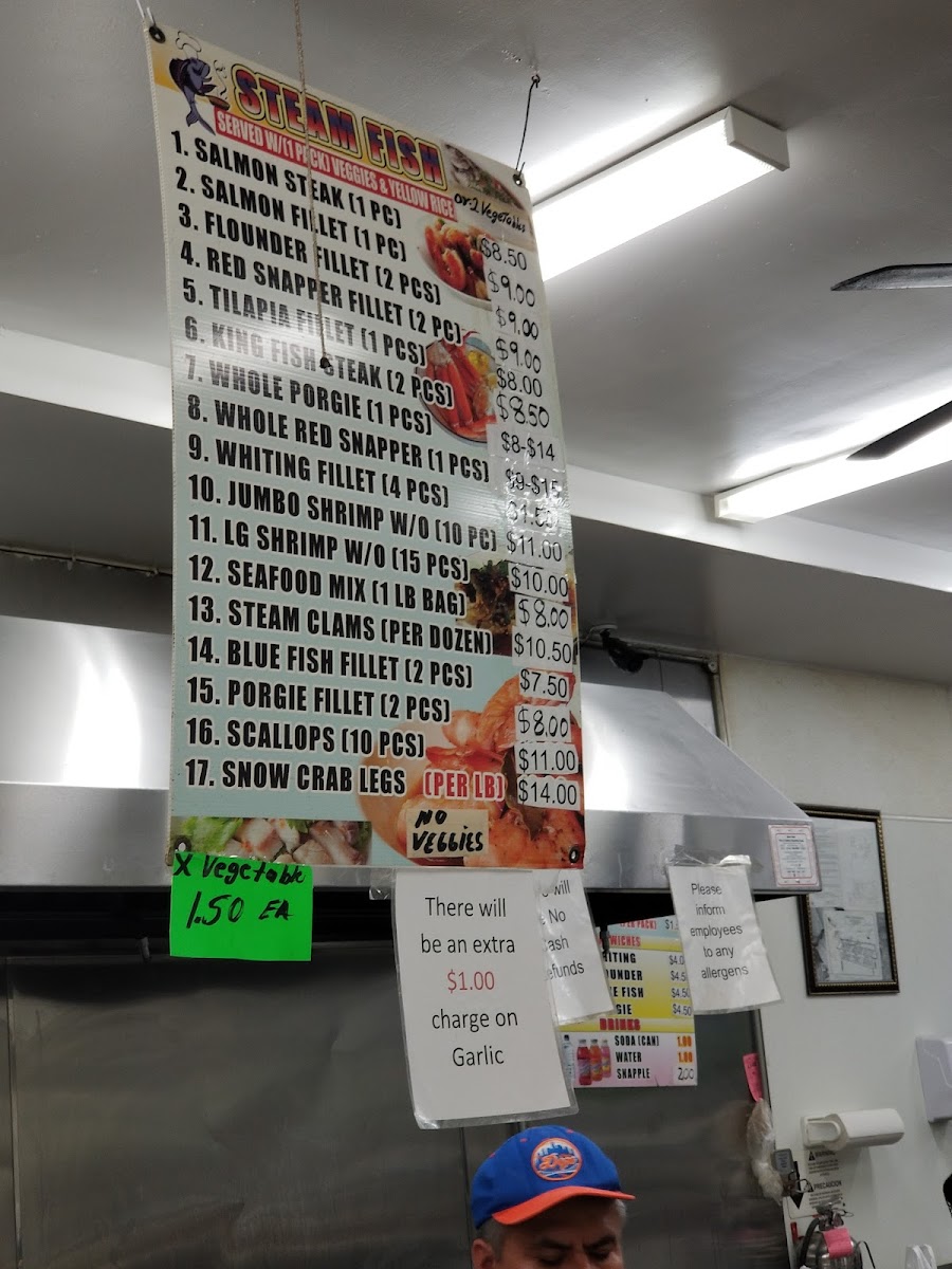 The Fish Spot Menu - Image 6